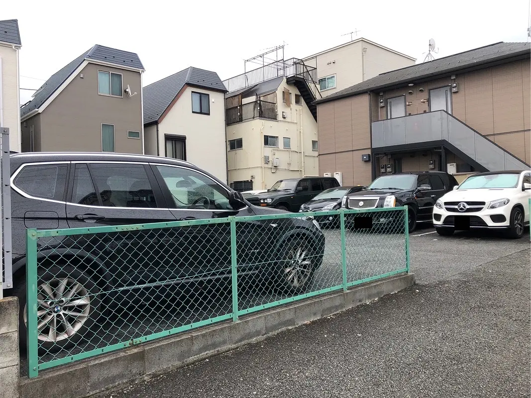 世田谷区代田１丁目　月極駐車場